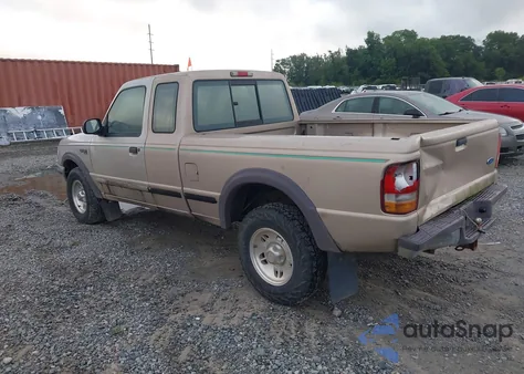 1997 Ford Ranger Splash/Stx/Xlt из США, поврежденный, VIN 1FTCR15X8VPA90477